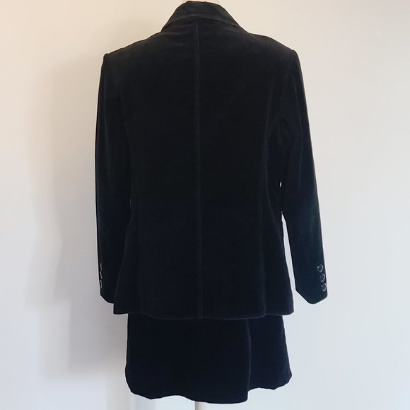 Refashioned Vintage Velvet Suit (M/L) - Picture 6 of 12